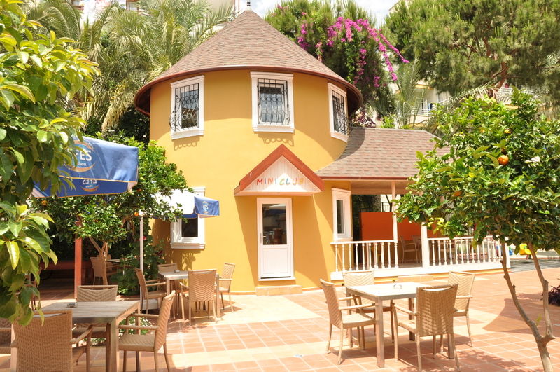 Orient Suite Hotel Alanya Eksteriør bilde