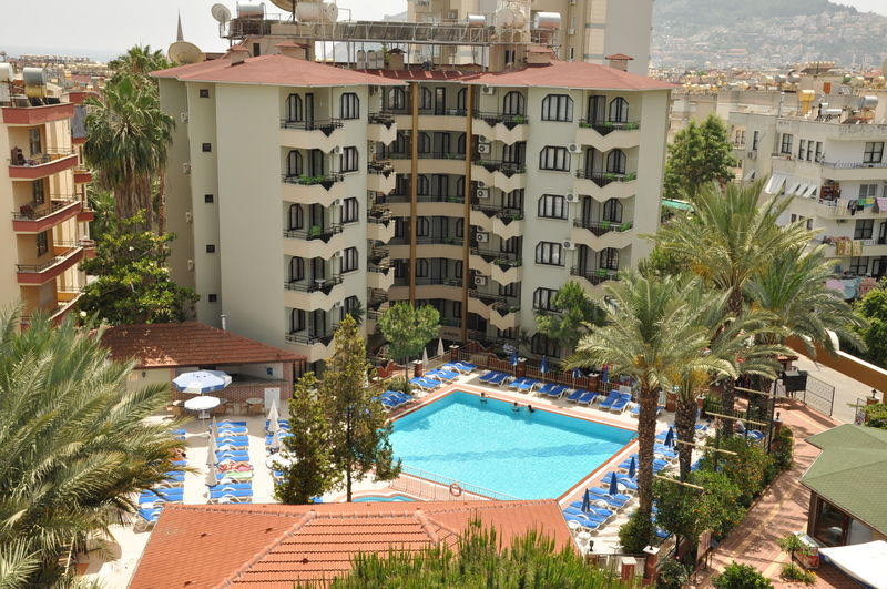 Orient Suite Hotel Alanya Eksteriør bilde