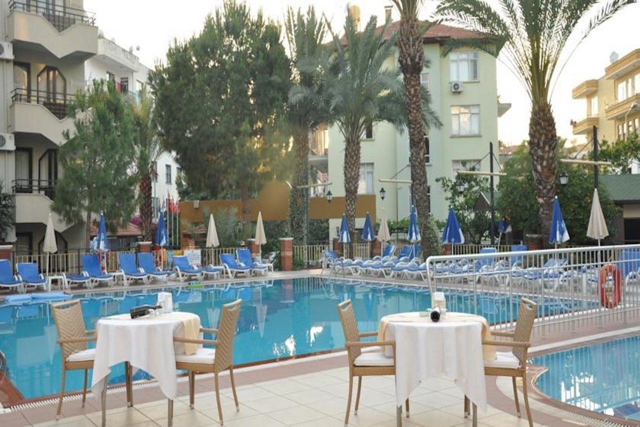 Orient Suite Hotel Alanya Eksteriør bilde