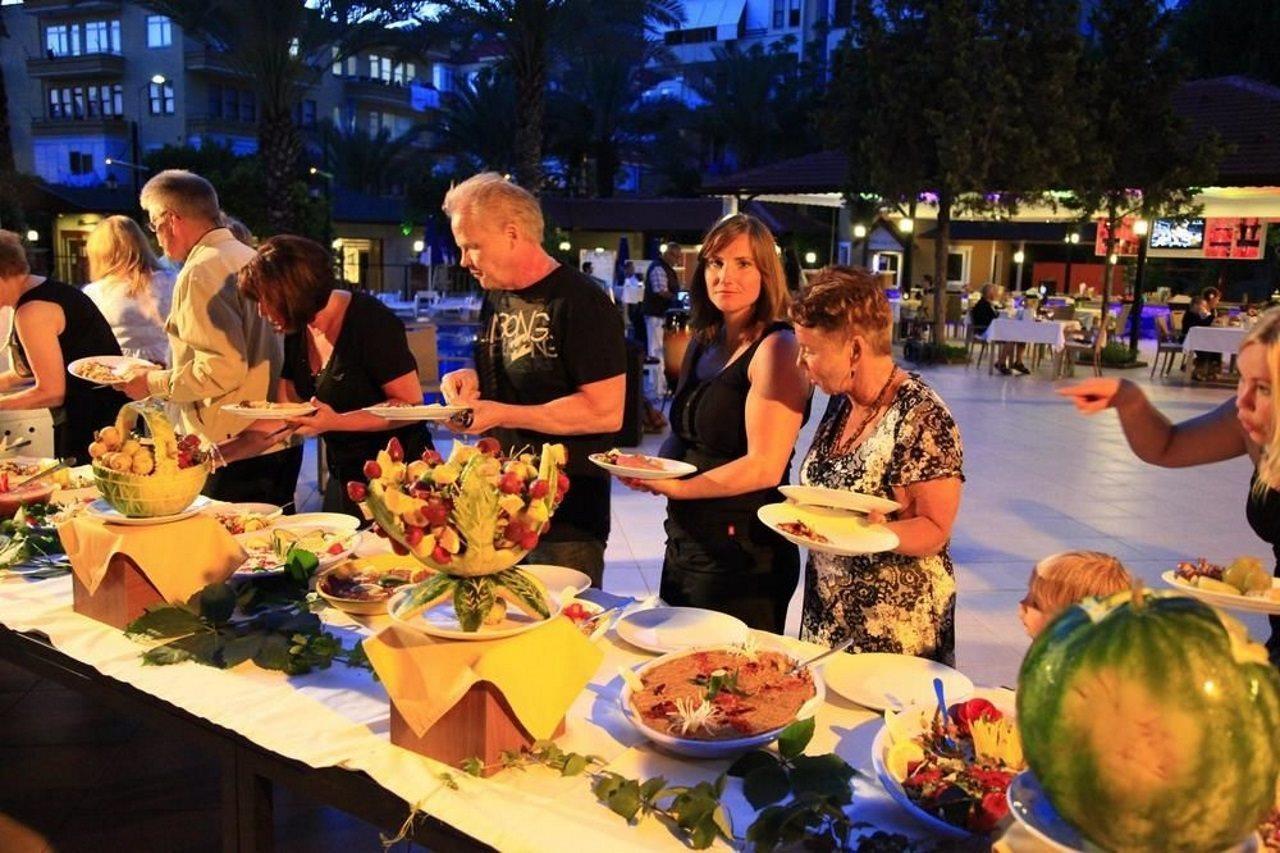 Orient Suite Hotel Alanya Eksteriør bilde