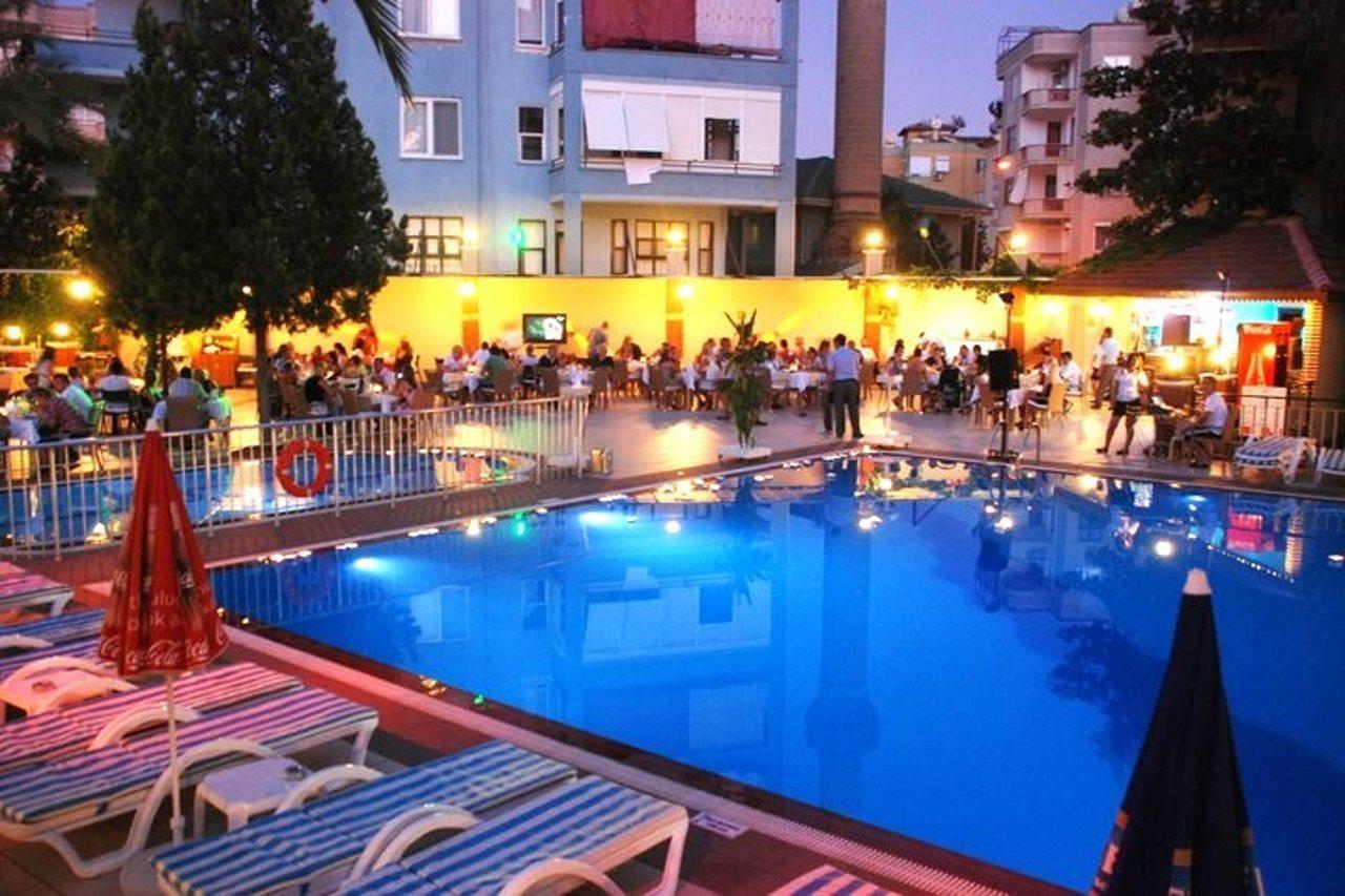 Orient Suite Hotel Alanya Eksteriør bilde