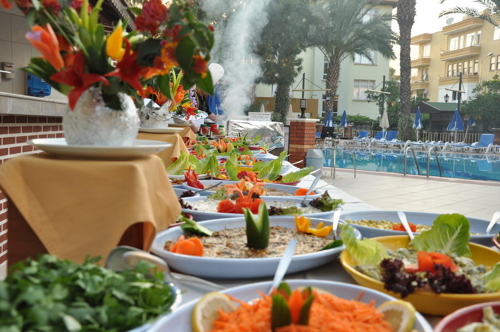 Orient Suite Hotel Alanya Eksteriør bilde