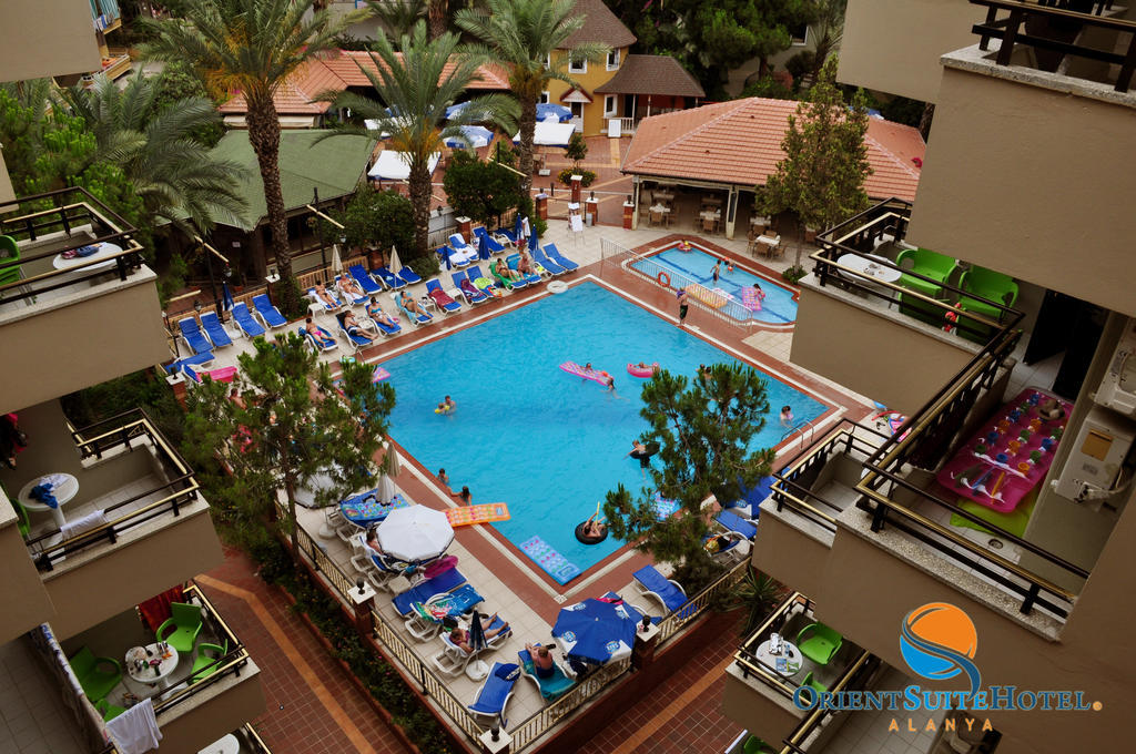 Orient Suite Hotel Alanya Eksteriør bilde